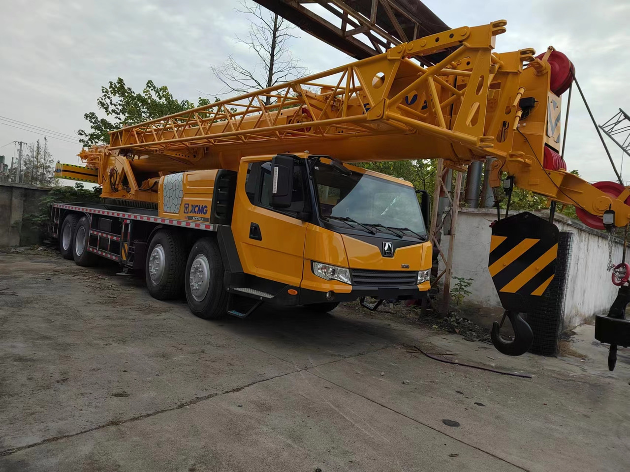 XCMG QY70K - Mobilkran: bilde 2 XCMG QY70K - Mobilkran: bilde 2