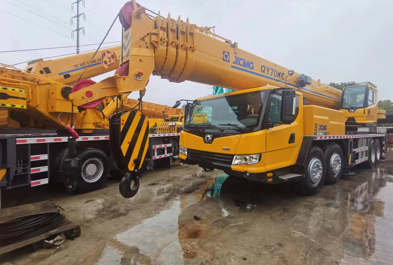 XCMG QY70K - Mobilkran: bilde 1 XCMG QY70K - Mobilkran: bilde 1