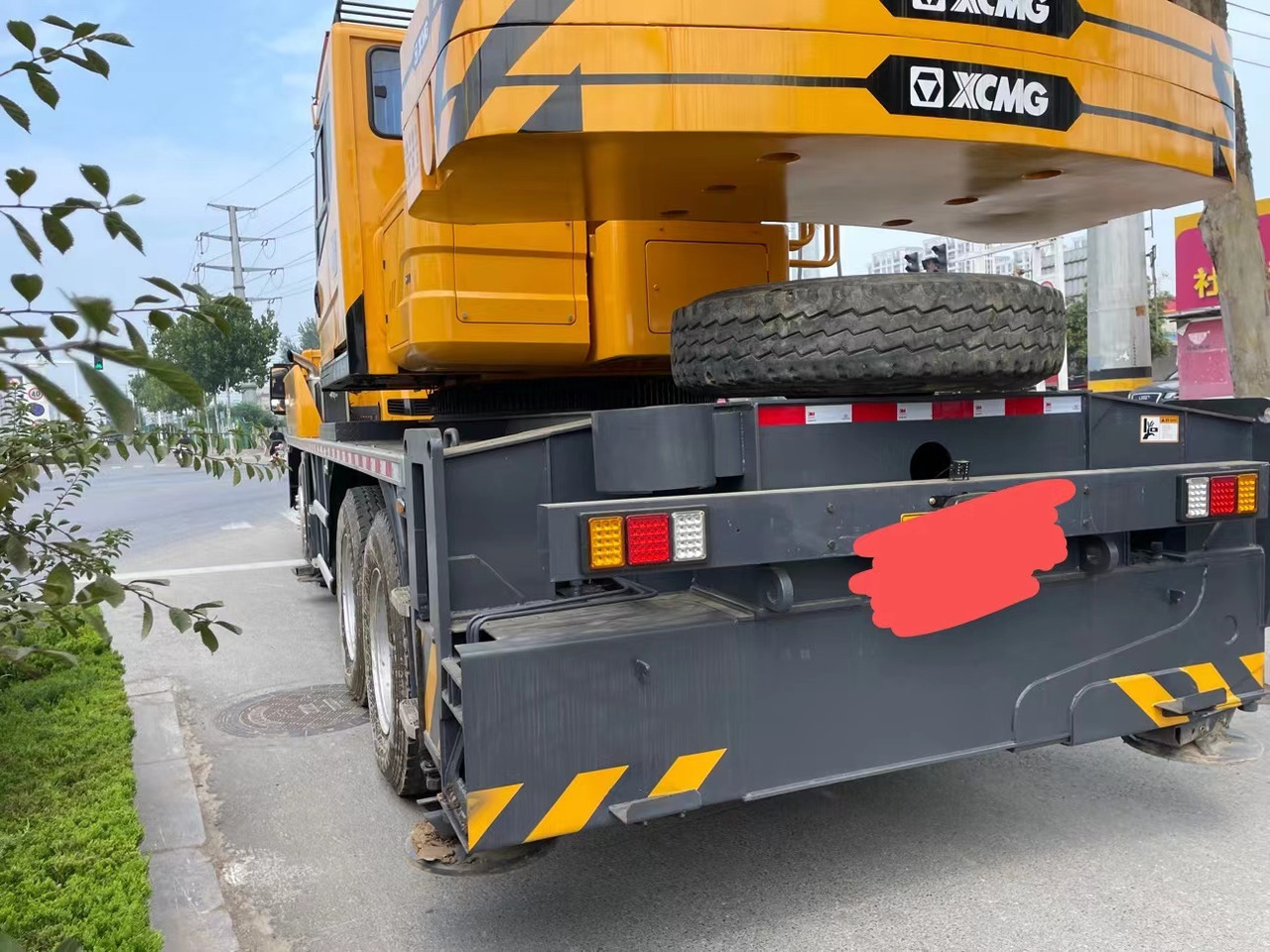 XCMG QY70K - Mobilkran: bilde 4 XCMG QY70K - Mobilkran: bilde 4