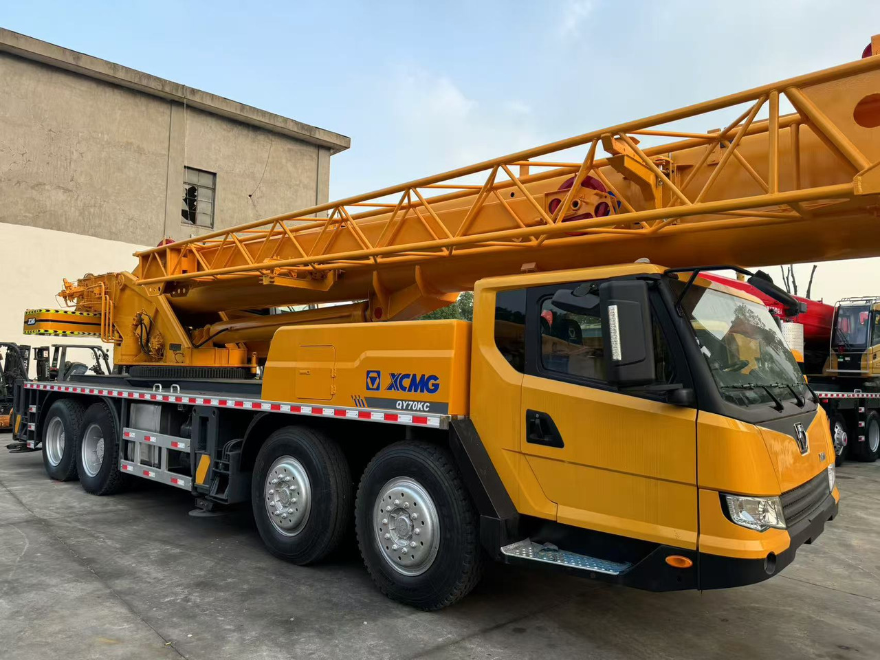 XCMG QY70K - Mobilkran: bilde 3 XCMG QY70K - Mobilkran: bilde 3