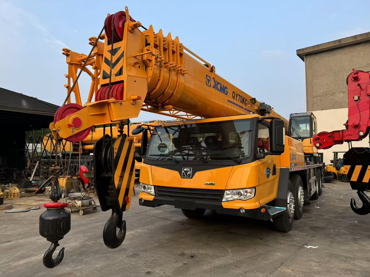 XCMG QY70K - Mobilkran: bilde 1 XCMG QY70K - Mobilkran: bilde 1