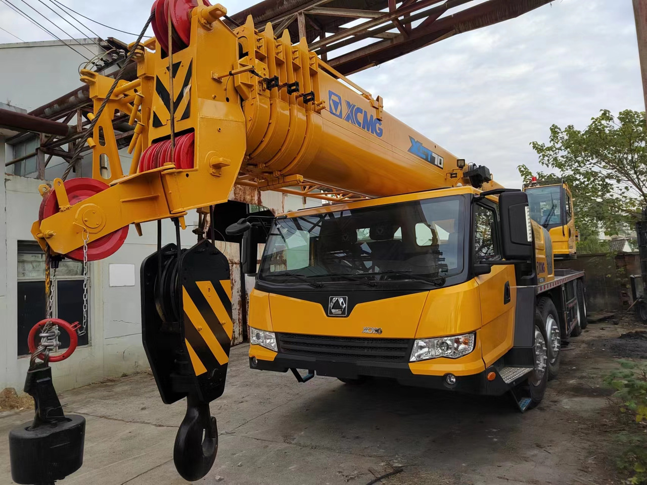 XCMG QY70K - Mobilkran: bilde 1 XCMG QY70K - Mobilkran: bilde 1