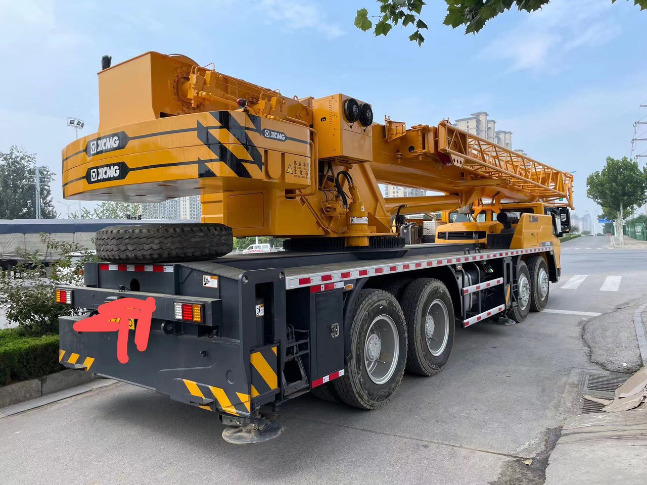 XCMG QY70K - Mobilkran: bilde 2 XCMG QY70K - Mobilkran: bilde 2