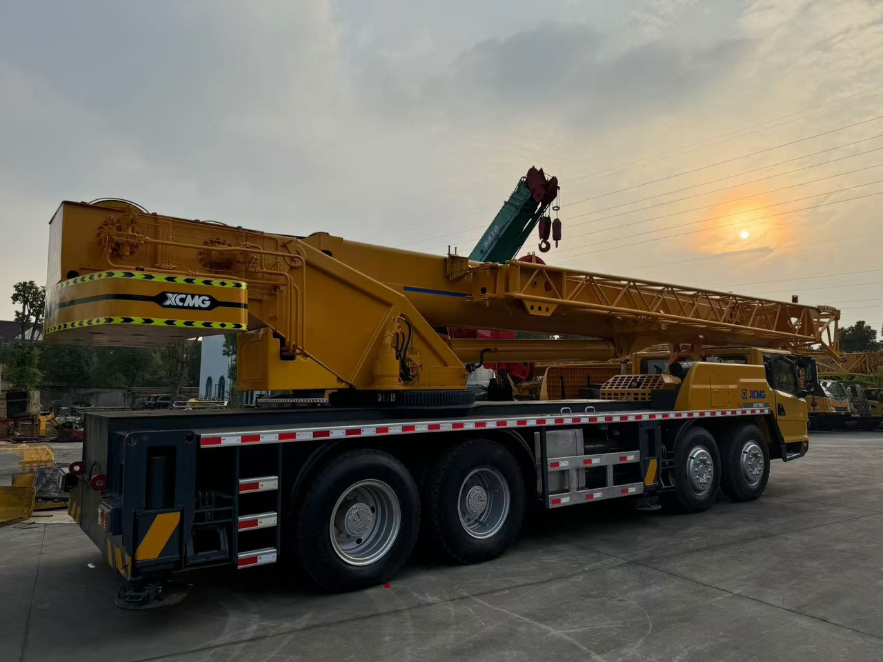 XCMG QY70K - Mobilkran: bilde 5 XCMG QY70K - Mobilkran: bilde 5