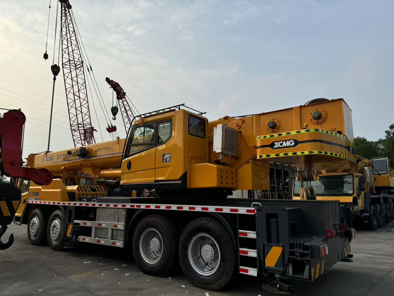 XCMG QY70K - Mobilkran: bilde 4 XCMG QY70K - Mobilkran: bilde 4