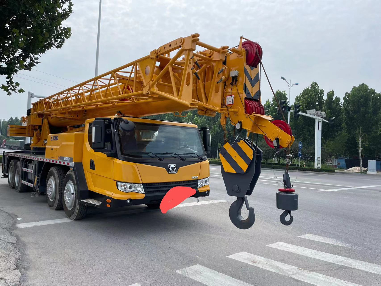 XCMG QY70K - Mobilkran: bilde 1 XCMG QY70K - Mobilkran: bilde 1