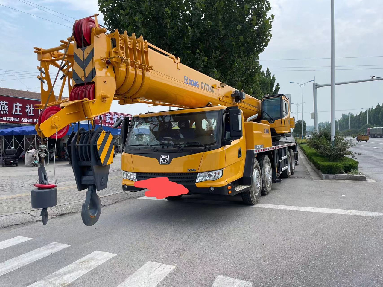 XCMG QY70K - Mobilkran: bilde 3 XCMG QY70K - Mobilkran: bilde 3