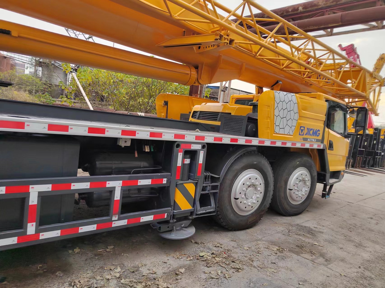 XCMG QY70K - Mobilkran: bilde 4 XCMG QY70K - Mobilkran: bilde 4
