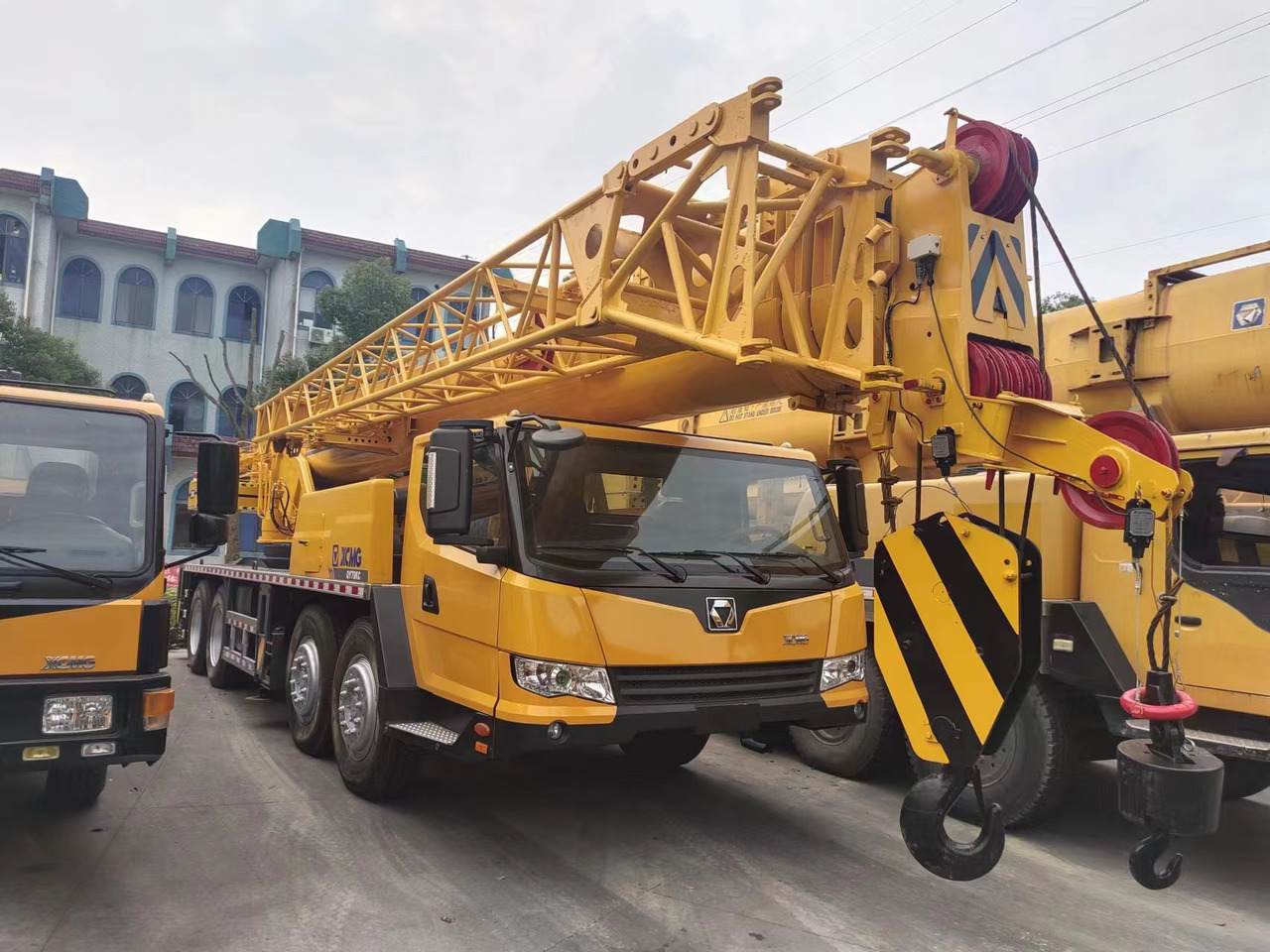 XCMG QY70KC QY70K 70tons xcmg truck crane QY50 QY100 - Mobilkran: bilde 1 XCMG QY70KC QY70K 70tons xcmg truck crane QY50 QY100 - Mobilkran: bilde 1