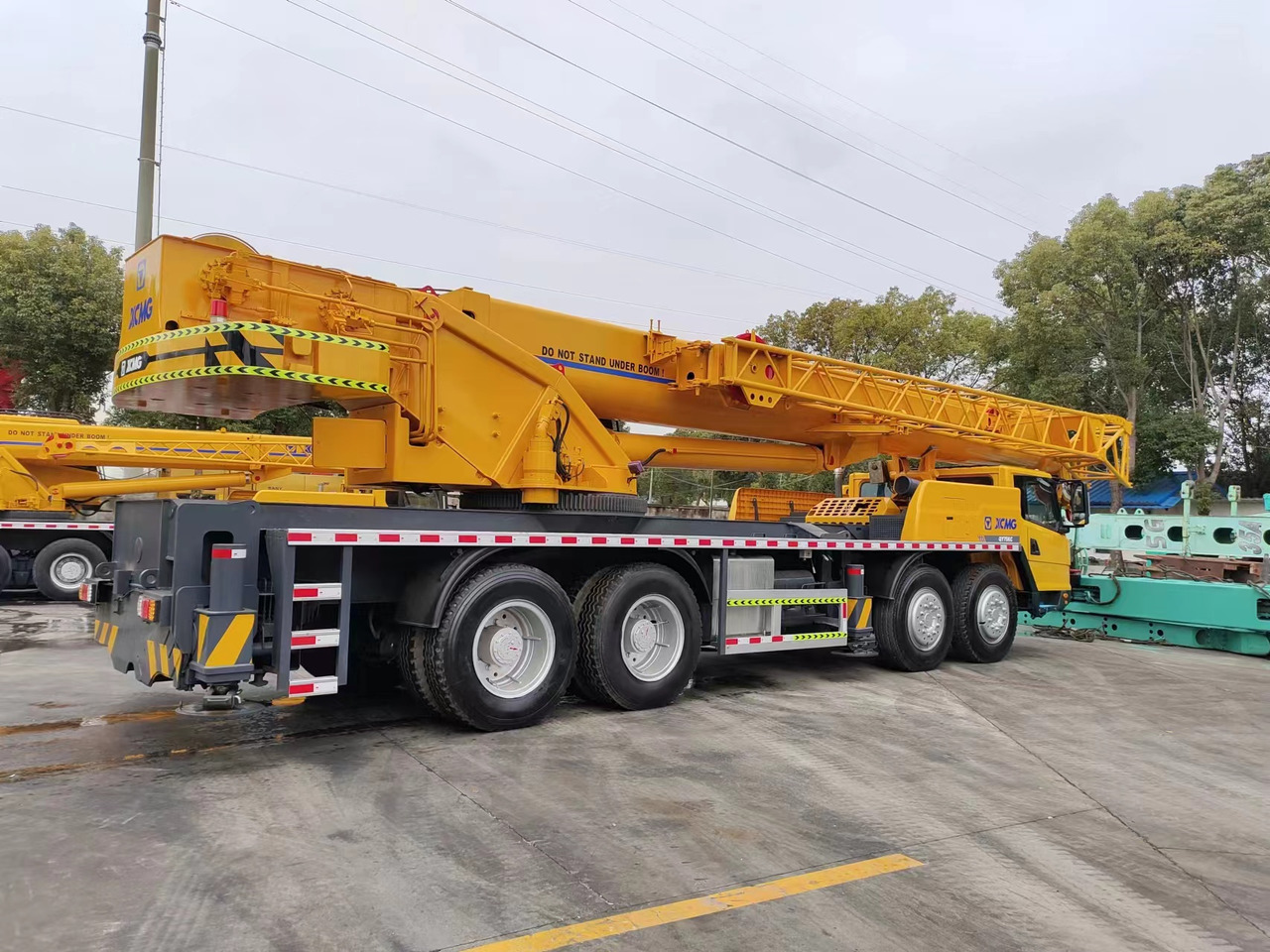 Mobilkran XCMG QY75K: bilde 8