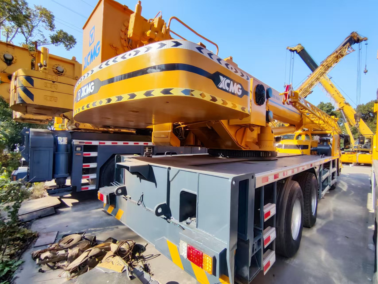 XCMG XCT25 mobile crane 25tons China made - Mobilkran: bilde 2 XCMG XCT25 mobile crane 25tons China made - Mobilkran: bilde 2