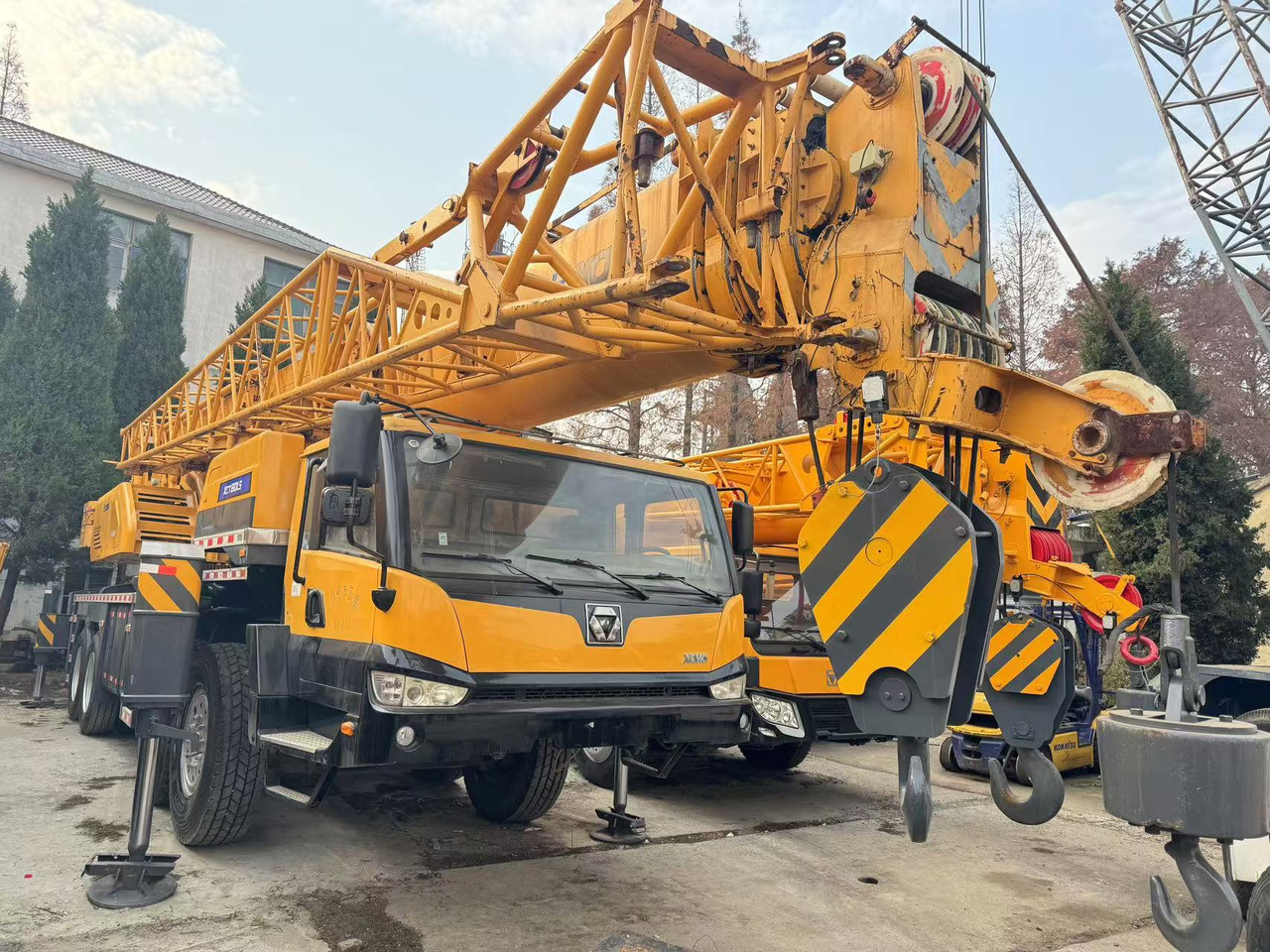 XCMG XCT80 - Mobilkran: bilde 1 XCMG XCT80 - Mobilkran: bilde 1