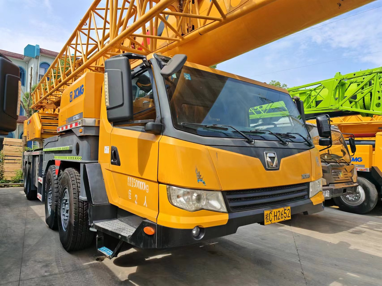 XCMG XCT80L5 - Mobilkran: bilde 2 XCMG XCT80L5 - Mobilkran: bilde 2