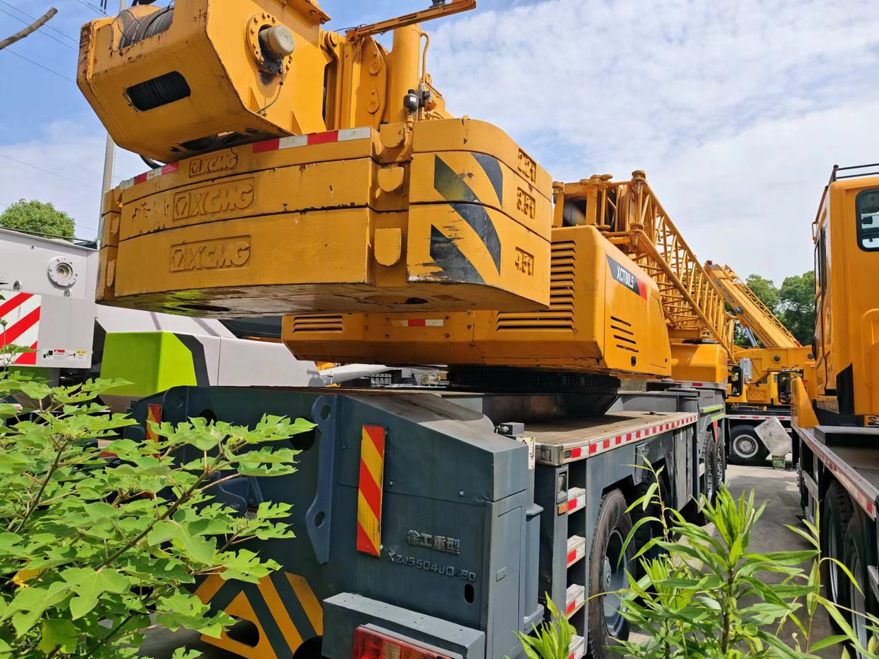 XCMG XCT80L5 - Mobilkran: bilde 5 XCMG XCT80L5 - Mobilkran: bilde 5