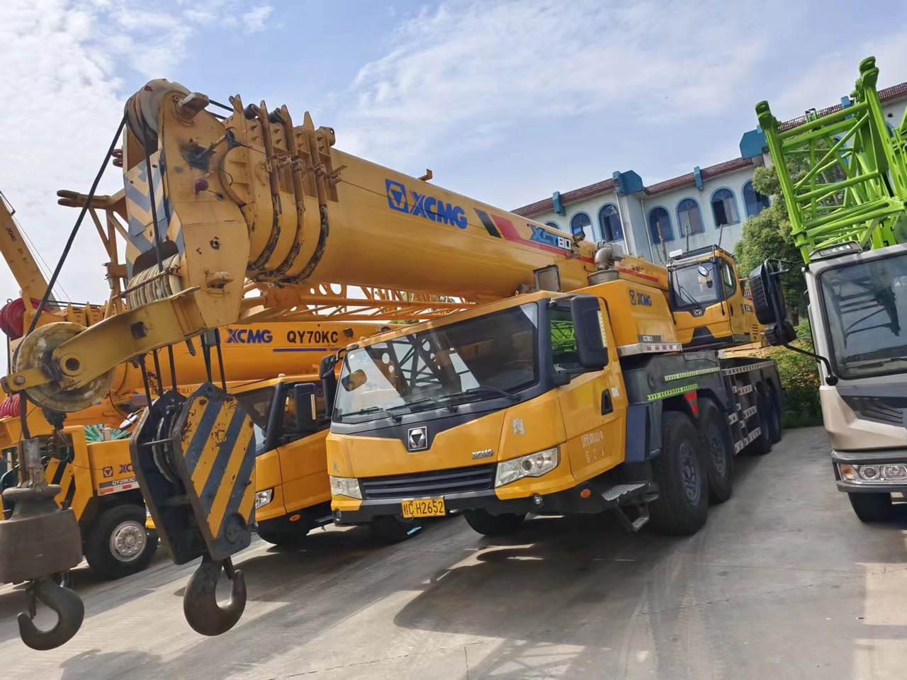 XCMG XCT80L5 - Mobilkran: bilde 1 XCMG XCT80L5 - Mobilkran: bilde 1