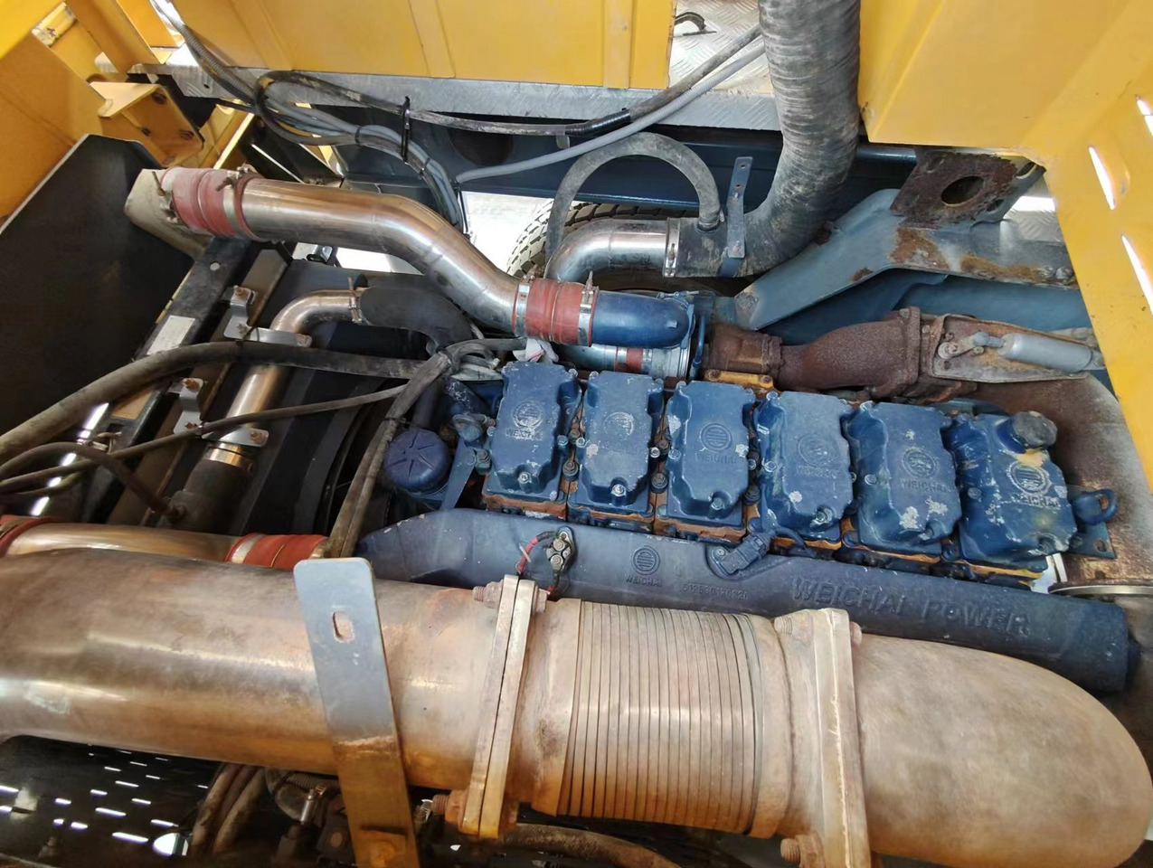XCMG XCT80L5 - Mobilkran: bilde 4 XCMG XCT80L5 - Mobilkran: bilde 4