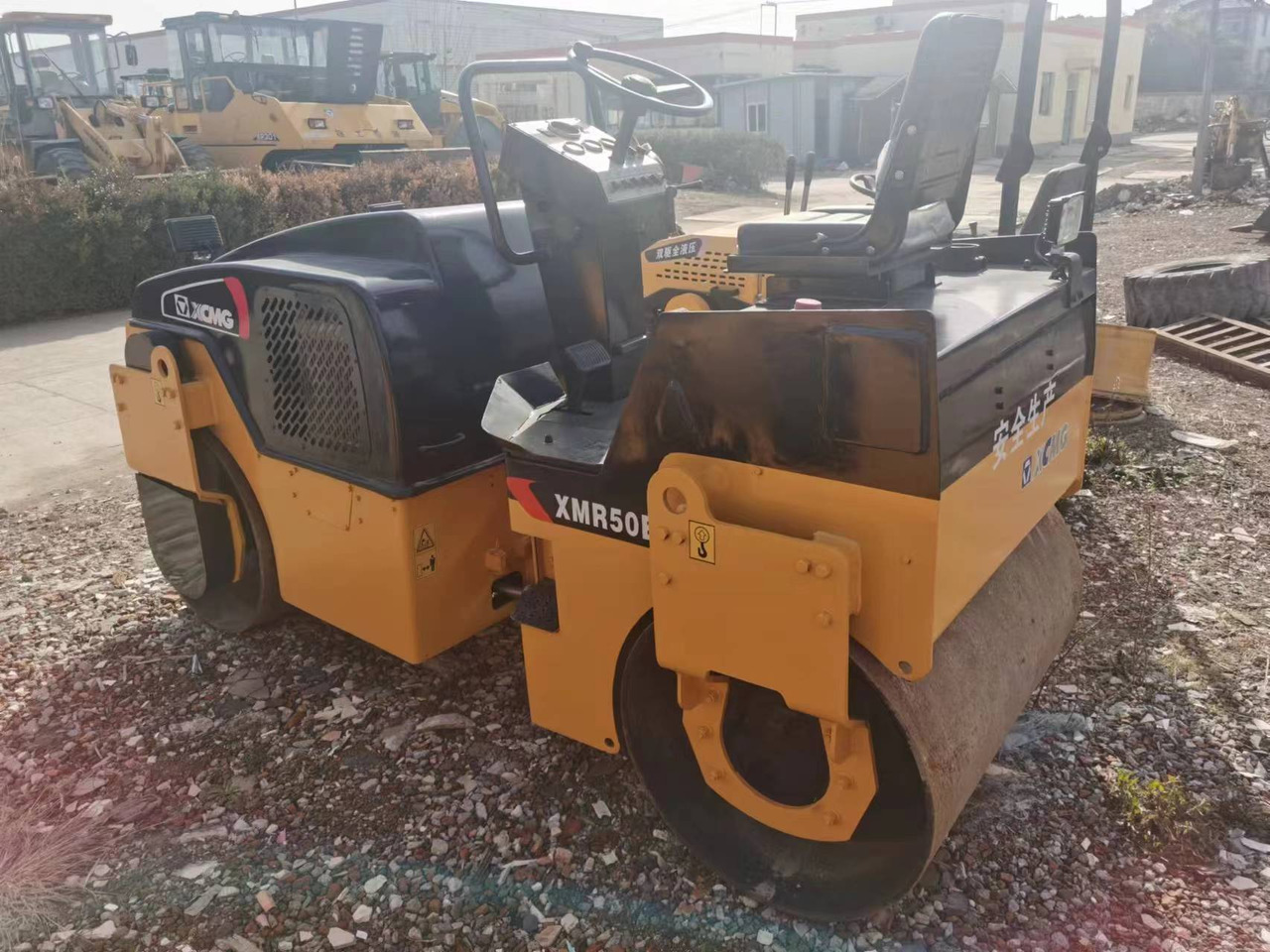 XCMG XMR50E - Vals: bilde 3 XCMG XMR50E - Vals: bilde 3