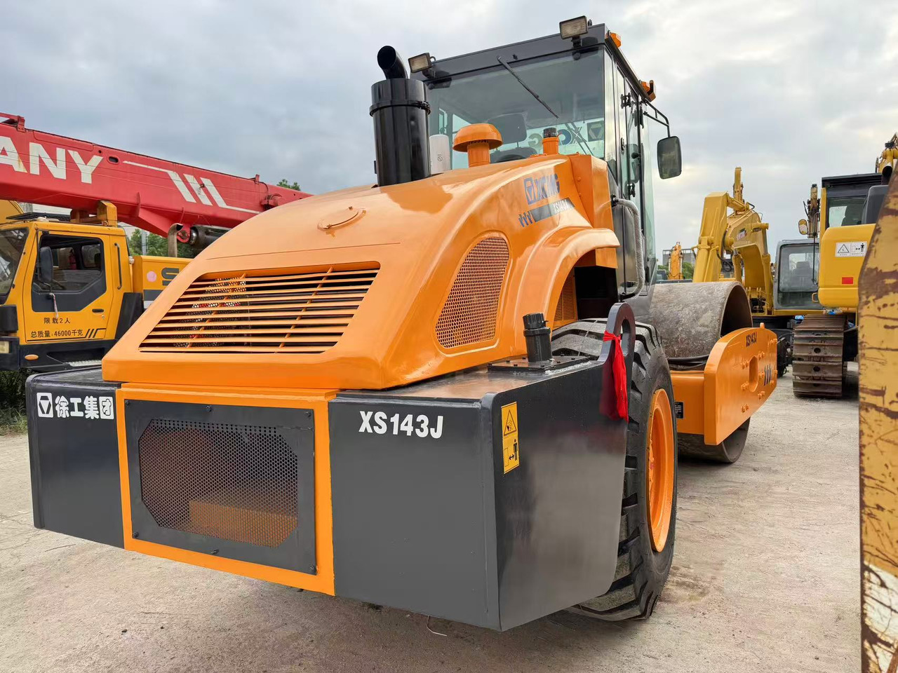 XCMG XS143J - Vegvals: bilde 5 XCMG XS143J - Vegvals: bilde 5