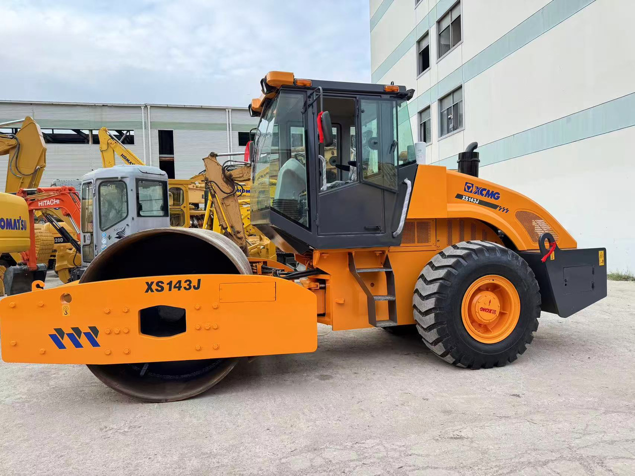 XCMG XS143J - Vegvals: bilde 3 XCMG XS143J - Vegvals: bilde 3