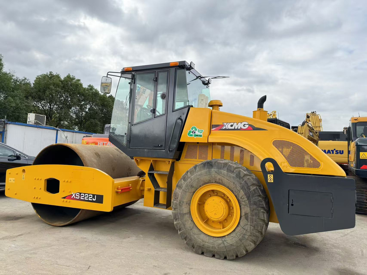 XCMG XS222J - Kompaktor: bilde 1 XCMG XS222J - Kompaktor: bilde 1