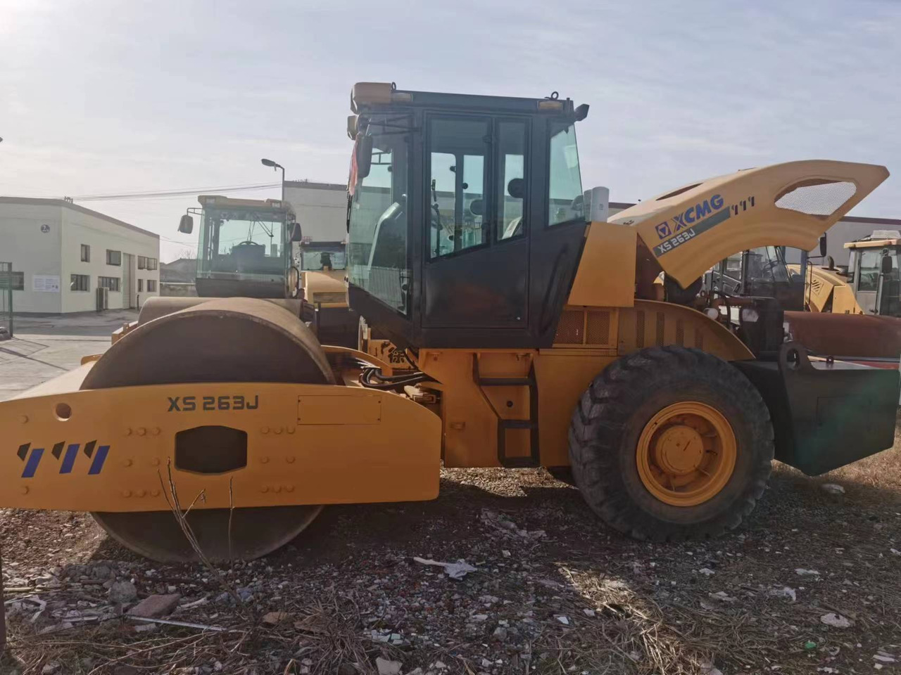 XCMG XS263J - Kompaktor: bilde 5 XCMG XS263J - Kompaktor: bilde 5