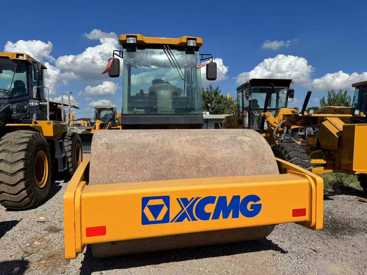 XCMG XS263J - Vegvals: bilde 5 XCMG XS263J - Vegvals: bilde 5