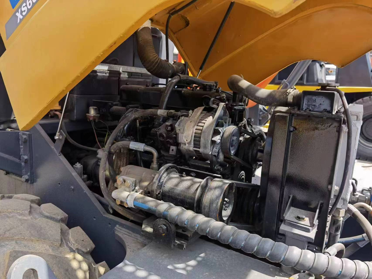 XCMG XS60J - Kompaktor: bilde 4 XCMG XS60J - Kompaktor: bilde 4