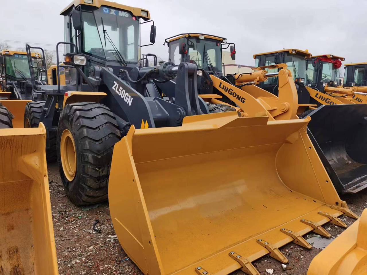 XCMG ZL50GN - Hjullaster: bilde 2 XCMG ZL50GN - Hjullaster: bilde 2