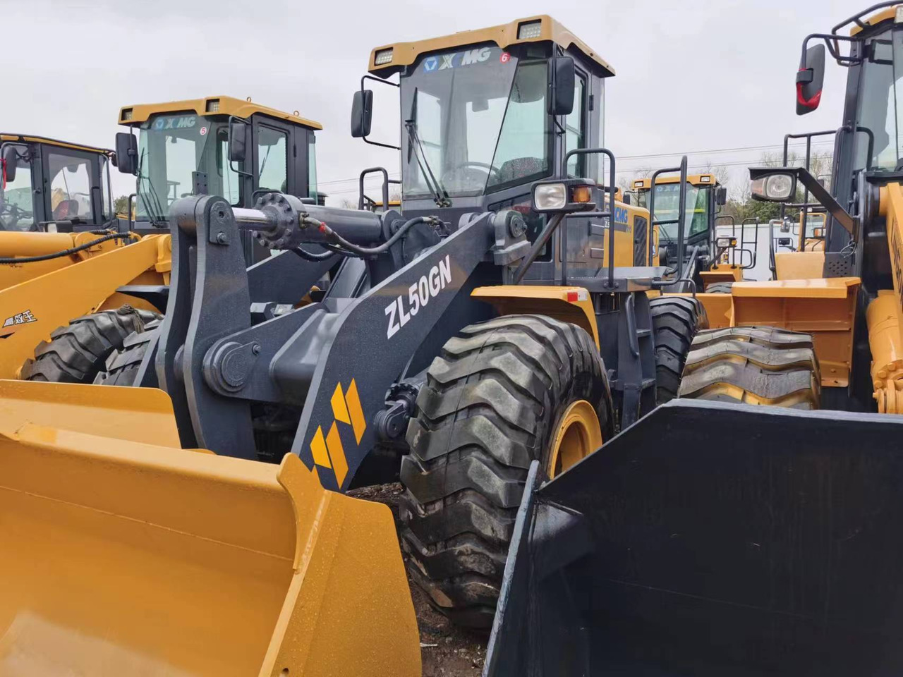 XCMG ZL50GN - Hjullaster: bilde 1 XCMG ZL50GN - Hjullaster: bilde 1