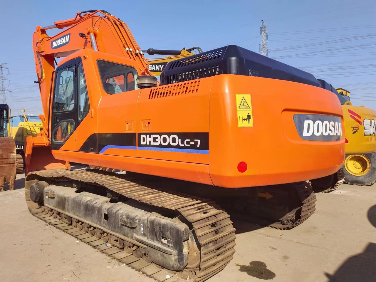 Doosan dh300lc-7 - Beltegraver: bilde 4 Doosan dh300lc-7 - Beltegraver: bilde 4