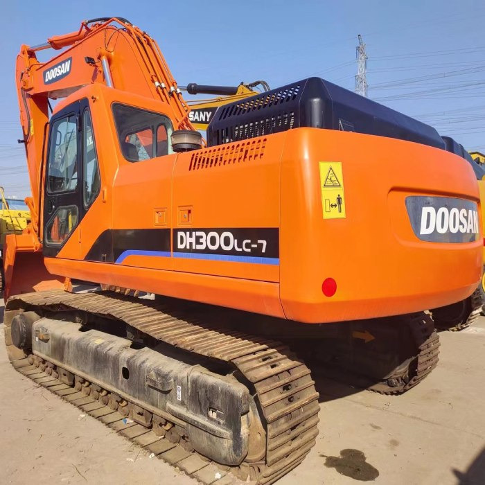 Doosan dh300lc-7 - Beltegraver: bilde 2 Doosan dh300lc-7 - Beltegraver: bilde 2