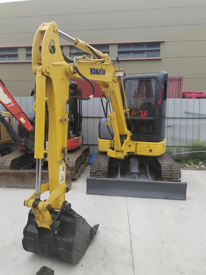 Komatsu pc40 - Minigraver: bilde 2 Komatsu pc40 - Minigraver: bilde 2