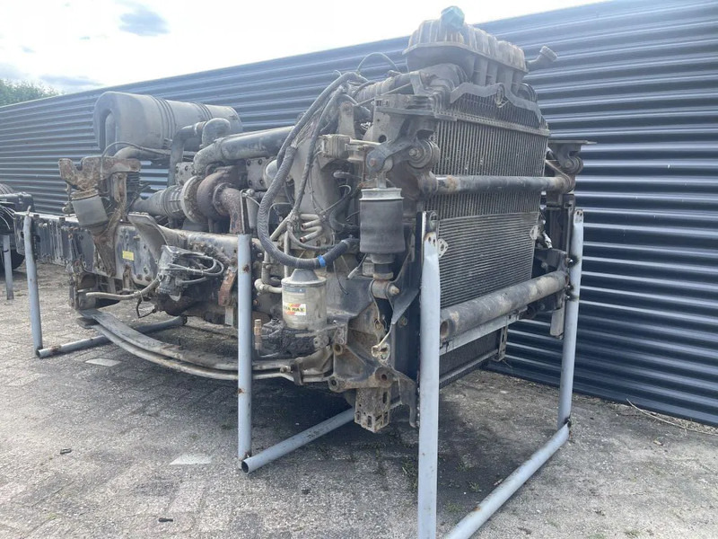 MAN TGA 410 Engine with Gearbox - Motor: bilde 1 MAN TGA 410 Engine with Gearbox - Motor: bilde 1
