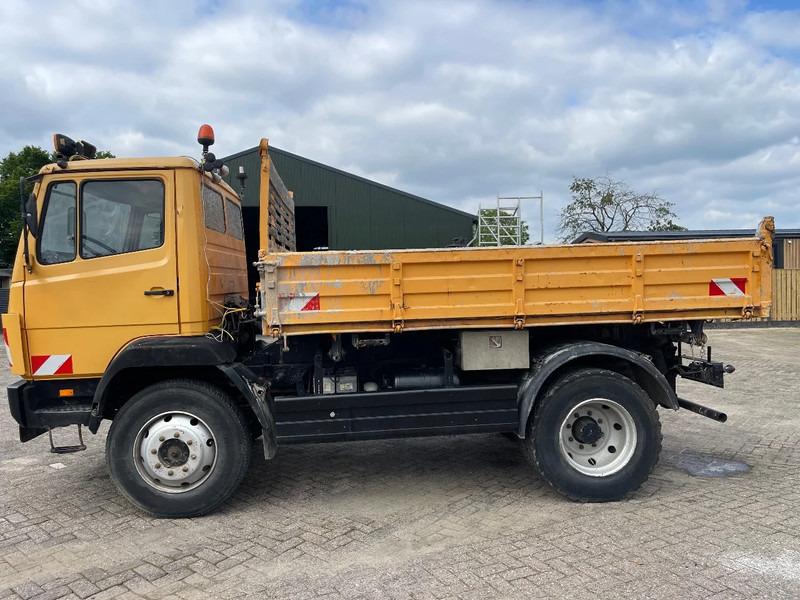 Tippbil Mercedes-Benz 1314AK 3 SIDED TIPPER 4X4: bilde 9