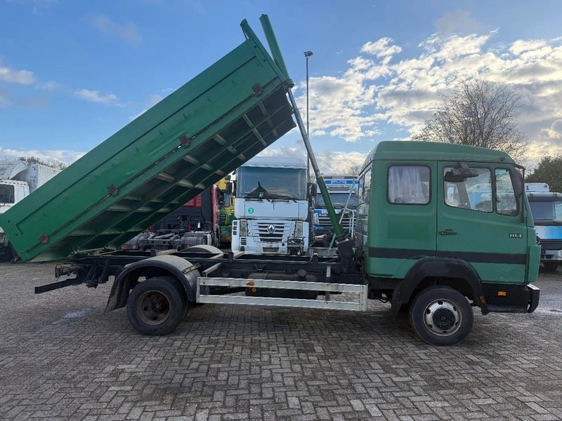 Mercedes-Benz SK 814 Tipper - Tippbil: bilde 4 Mercedes-Benz SK 814 Tipper - Tippbil: bilde 4