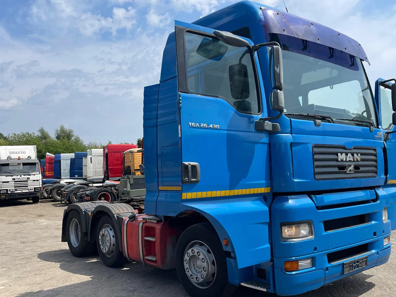 MAN TGA 26.430 TRACTOR UNIT - Trekkvogn: bilde 1 MAN TGA 26.430 TRACTOR UNIT - Trekkvogn: bilde 1
