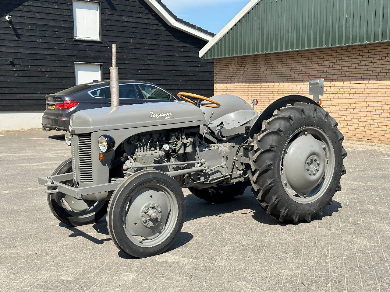 Diversen tef - Traktor: bilde 2 Diversen tef - Traktor: bilde 2