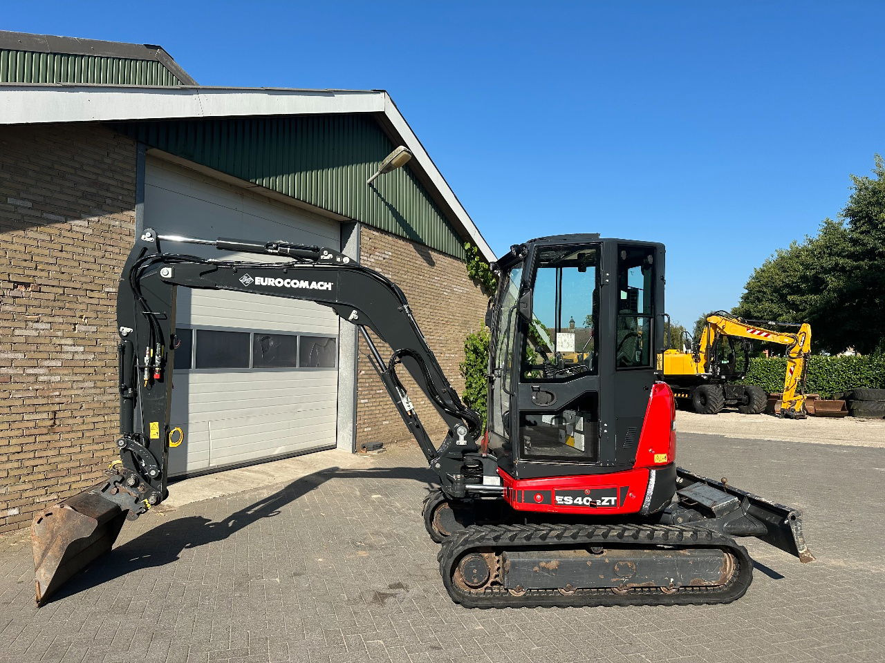 Eurocomach ES40.2ZT - Minigraver: bilde 2 Eurocomach ES40.2ZT - Minigraver: bilde 2