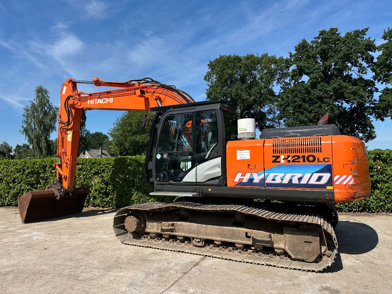 Hitachi ZH210LC-5B - Beltegraver: bilde 2 Hitachi ZH210LC-5B - Beltegraver: bilde 2