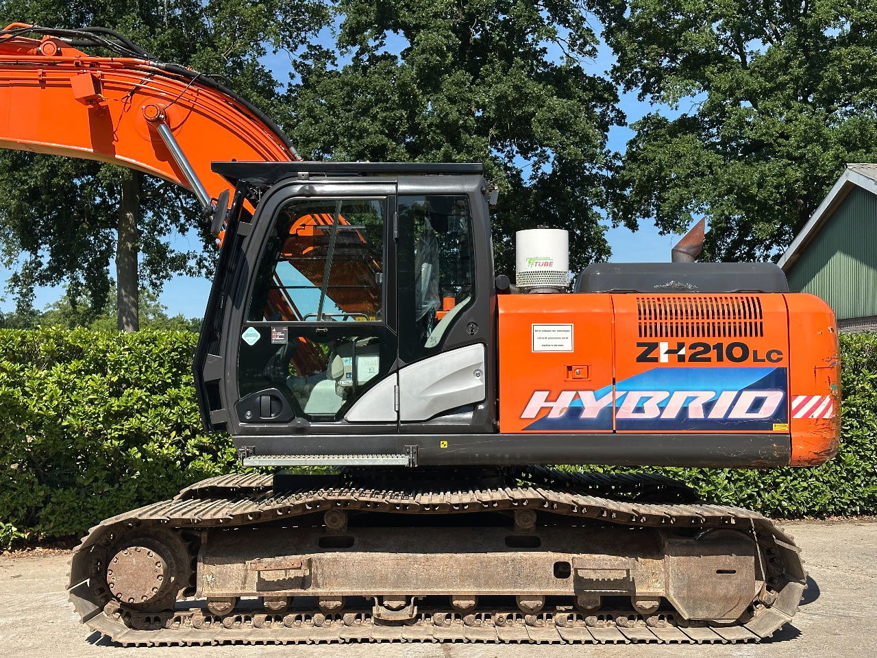 Hitachi ZH210LC-5B - Beltegraver: bilde 4 Hitachi ZH210LC-5B - Beltegraver: bilde 4