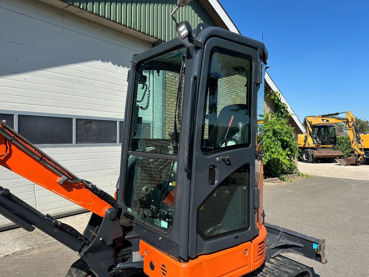 Hitachi ZX26U-6CR - Minigraver: bilde 4 Hitachi ZX26U-6CR - Minigraver: bilde 4