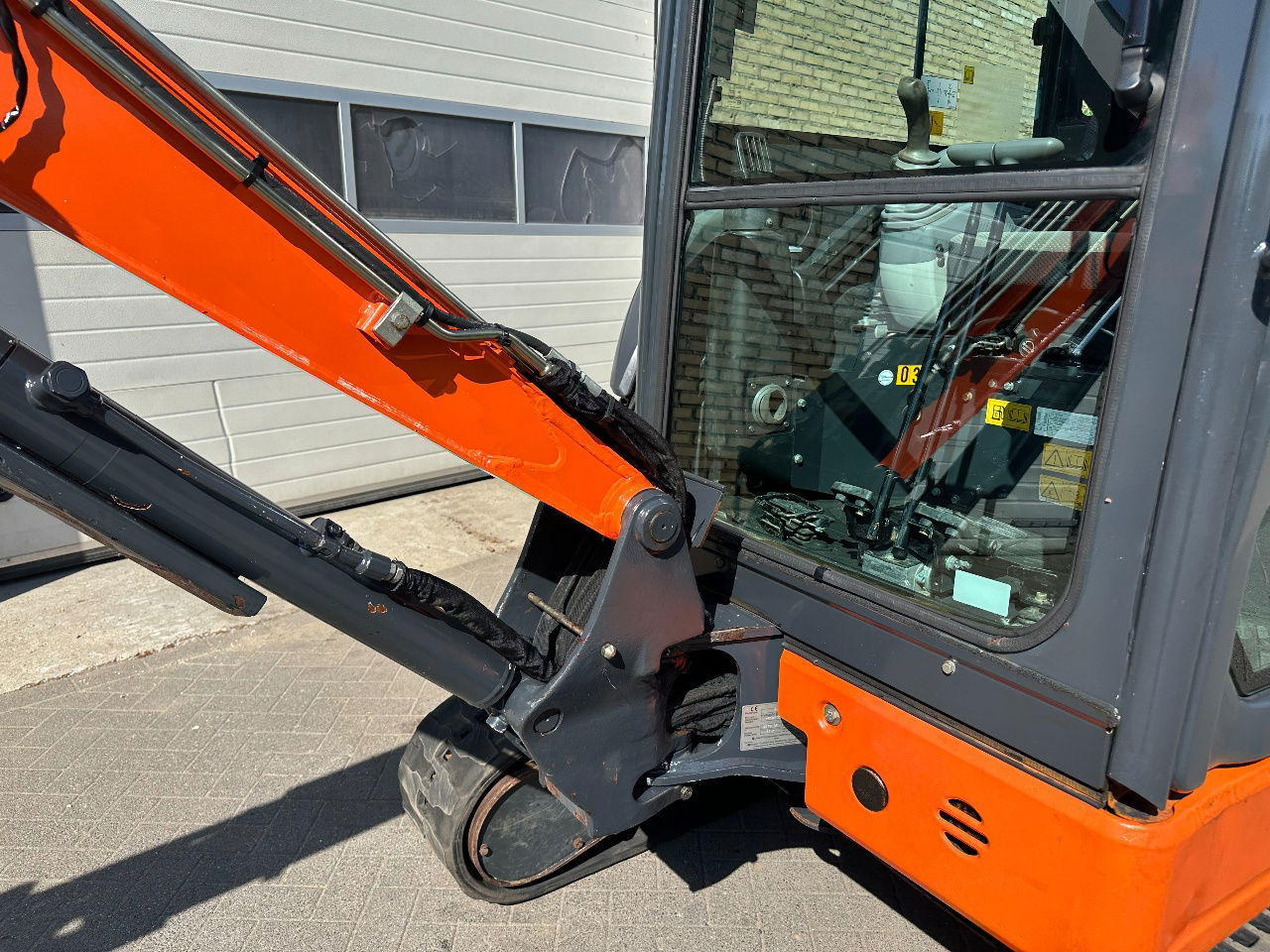 Minigraver Hitachi ZX26U-6CR: bilde 19