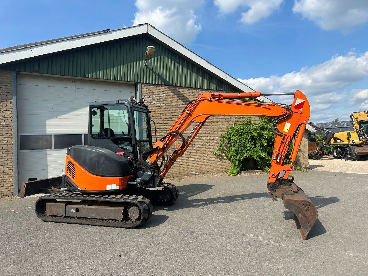 Hitachi ZX50U-2 CLR - Minigraver: bilde 5 Hitachi ZX50U-2 CLR - Minigraver: bilde 5