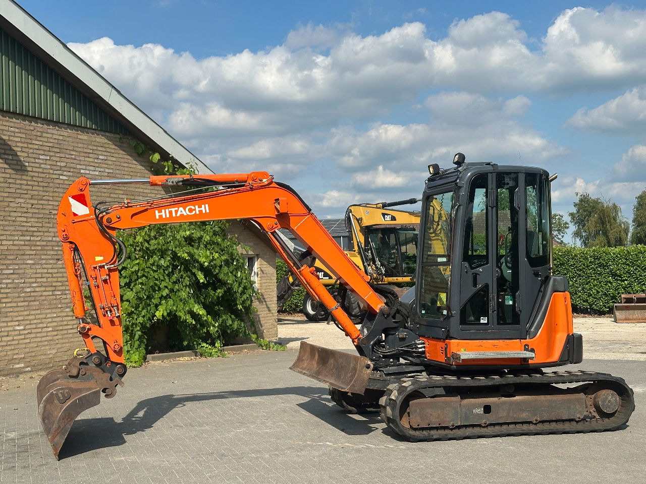 Hitachi ZX50U-2 CLR - Minigraver: bilde 2 Hitachi ZX50U-2 CLR - Minigraver: bilde 2