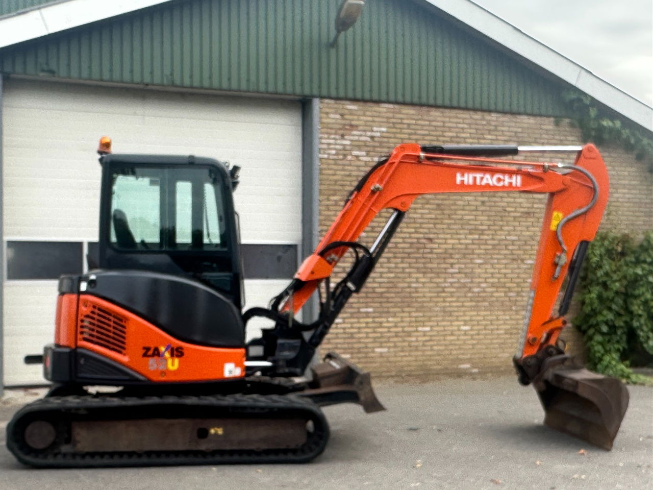 Hitachi ZX52U-3 CLR - Minigraver: bilde 5 Hitachi ZX52U-3 CLR - Minigraver: bilde 5
