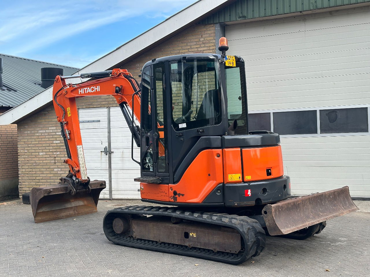Hitachi ZX52U-3 CLR - Minigraver: bilde 2 Hitachi ZX52U-3 CLR - Minigraver: bilde 2