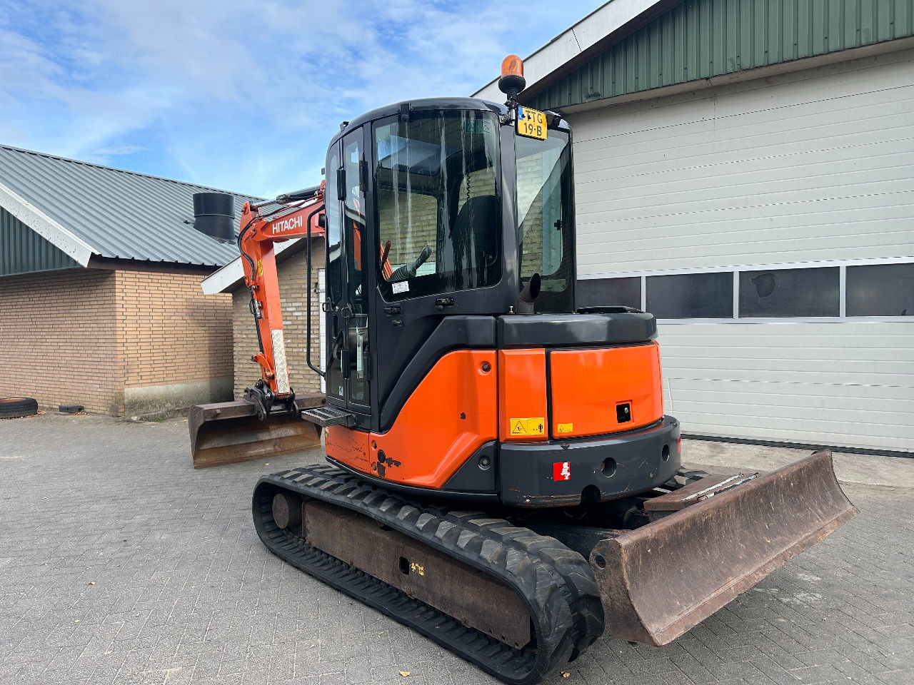 Hitachi ZX52U-3 CLR - Minigraver: bilde 3 Hitachi ZX52U-3 CLR - Minigraver: bilde 3