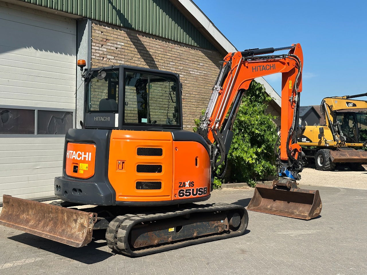 Minigraver Hitachi ZX65USB-5A CLR: bilde 10