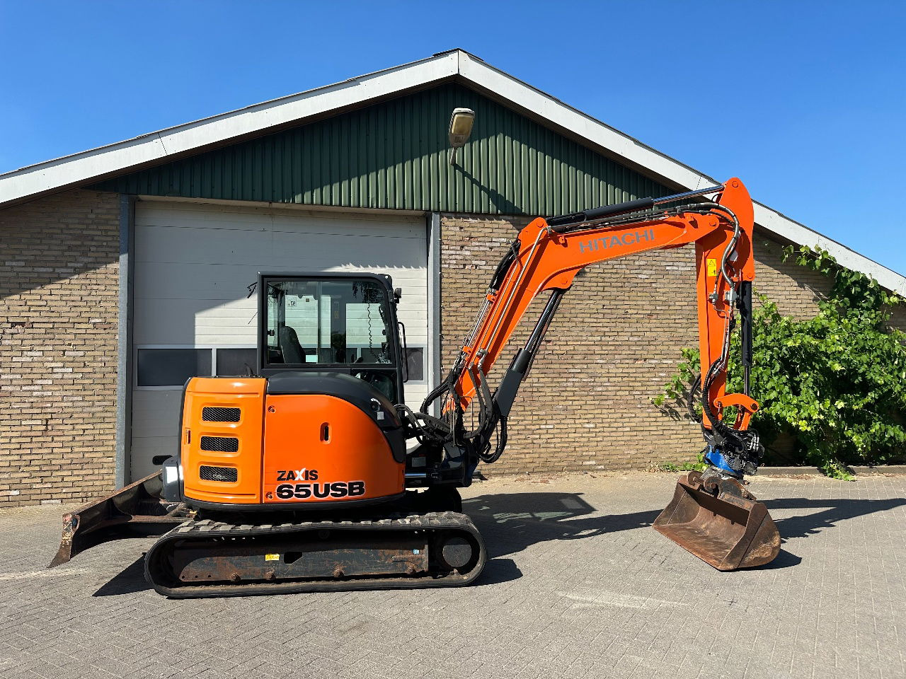 Minigraver Hitachi ZX65USB-5A CLR: bilde 7