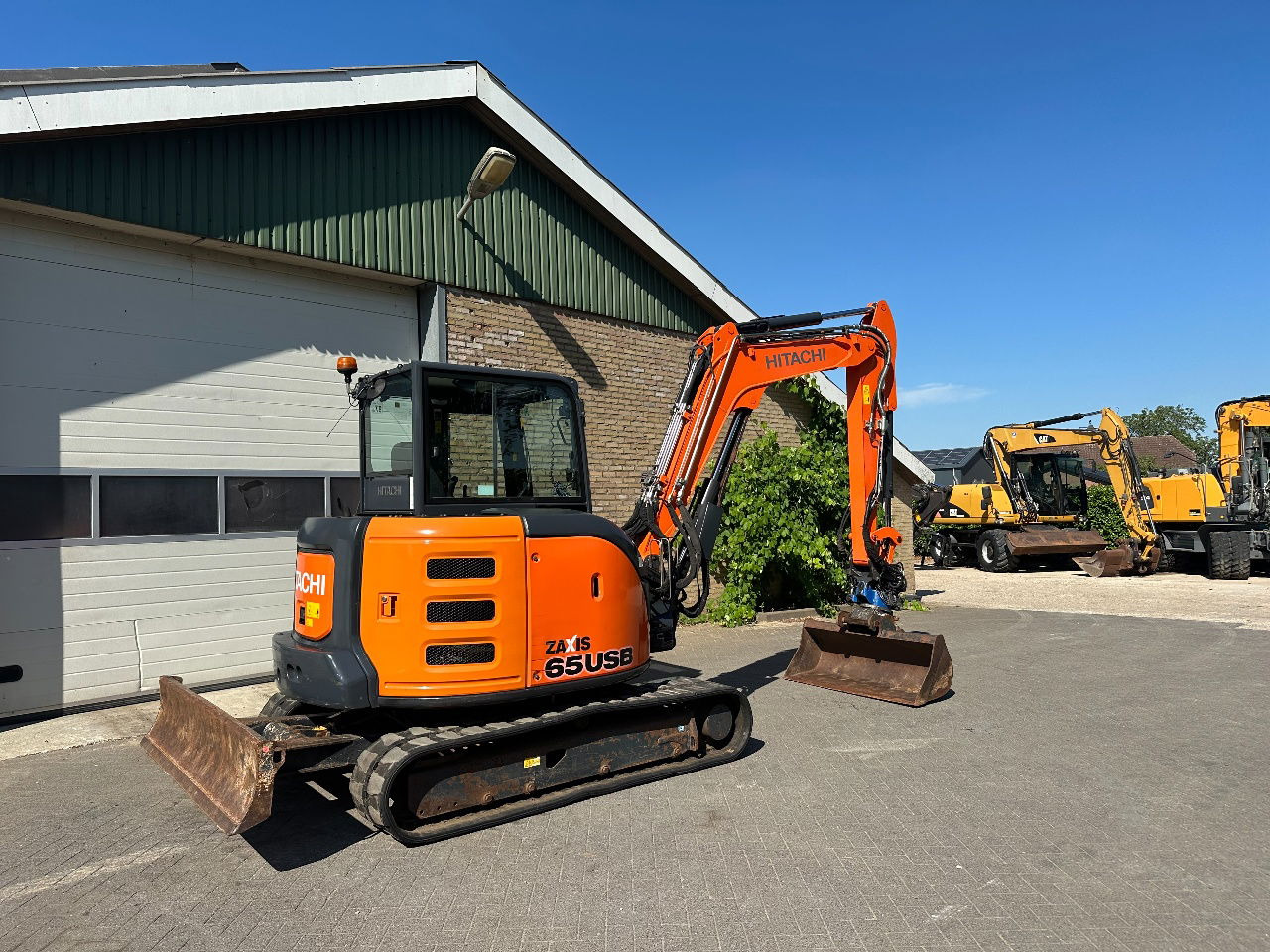 Minigraver Hitachi ZX65USB-5A CLR: bilde 6